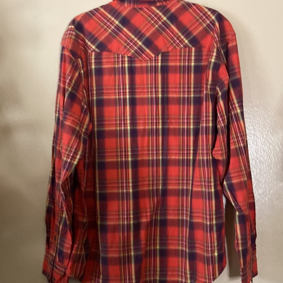 Cinch modern fit pearl snap shirt - Picture 8 of 11